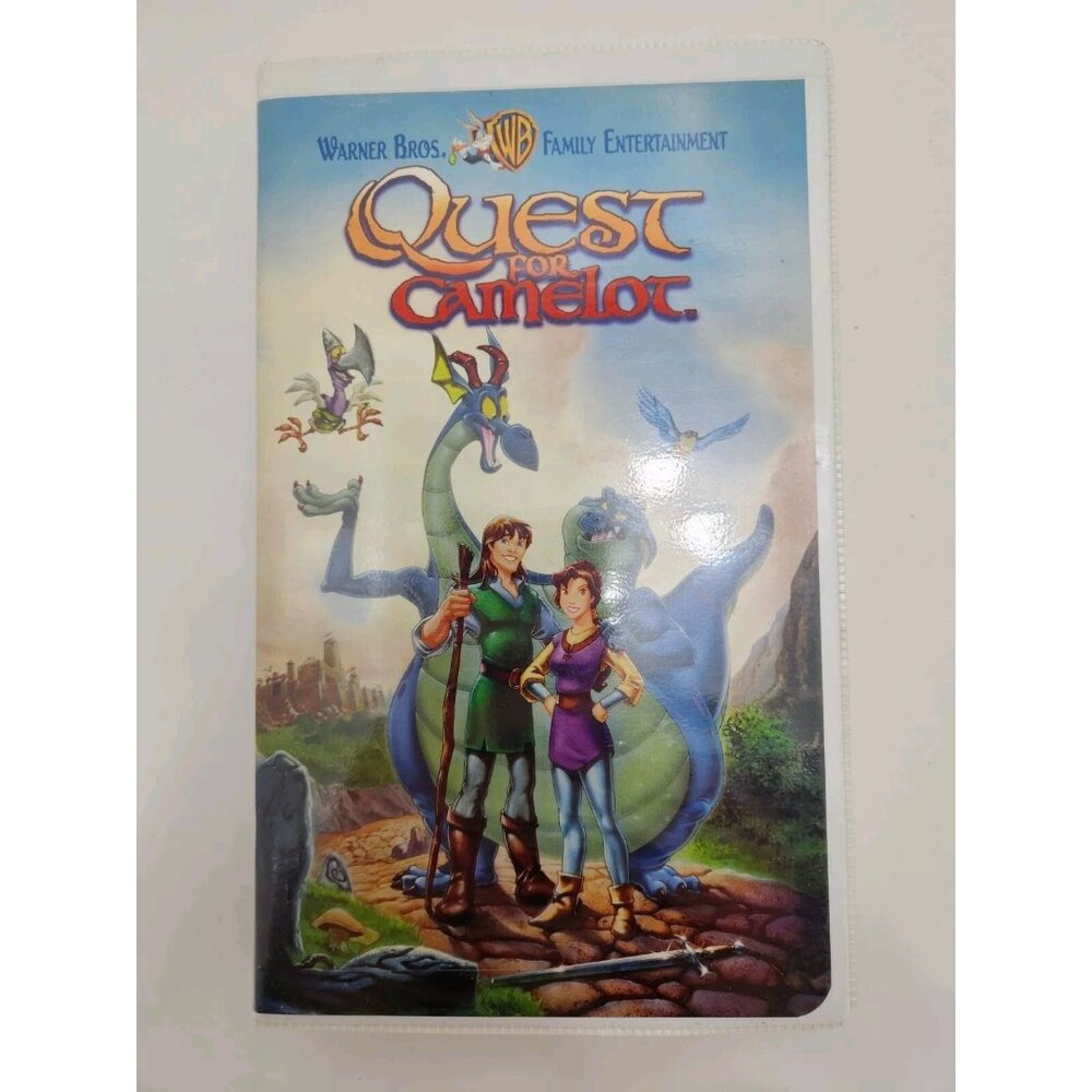 Quest For Camelot VHS 1998 Warner Brothers‎ Family Entertainment Clam Shell - Picture 7 of 9